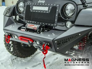Jeep Wrangler JK Stealth Fighter Side Pods by Addictive Desert Designs - 2007+